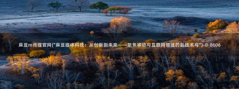 麻豆视频 精选页面：麻豆m传媒官网(\