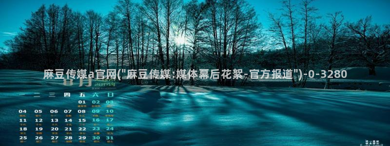 麻豆视频 高清合集：麻豆传媒a官网(\