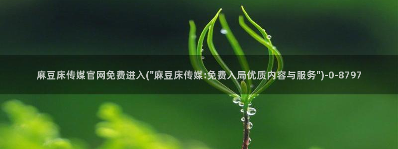 麻豆视频最新合集：麻豆床传媒官网免费进入(\