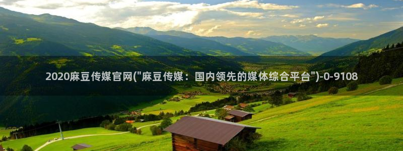 麻豆最新页面：2020麻豆传媒官网(\