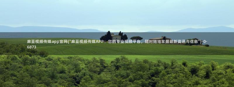 麻豆 官方：麻豆视频传媒app官网(\